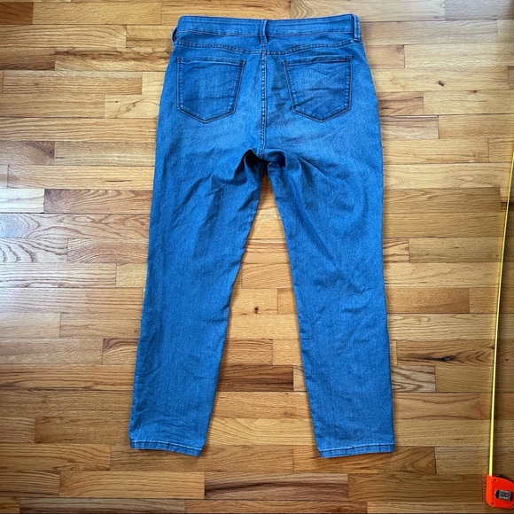 NYDJ Alina Convertible Sz 12 in Jet Stream VGC - Picture 4 of 9